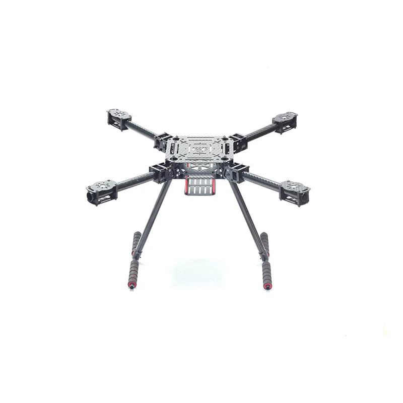 Kit de cadre de drone pliant en Fiber de carbone en forme de parapluie pour ZD550 ZD680, avec train d'atterrissage fixe