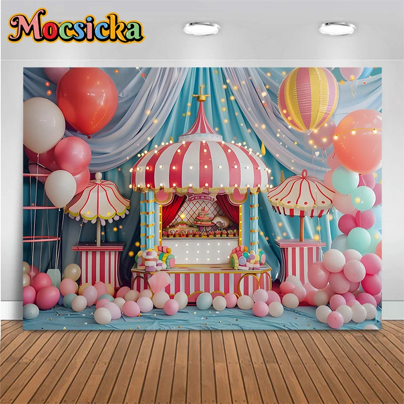 Cake Crush Photography Background Baby Newborn Girl Wedding Backdrop Party Decorations Birthday Cake Table Supplies Photo Studio