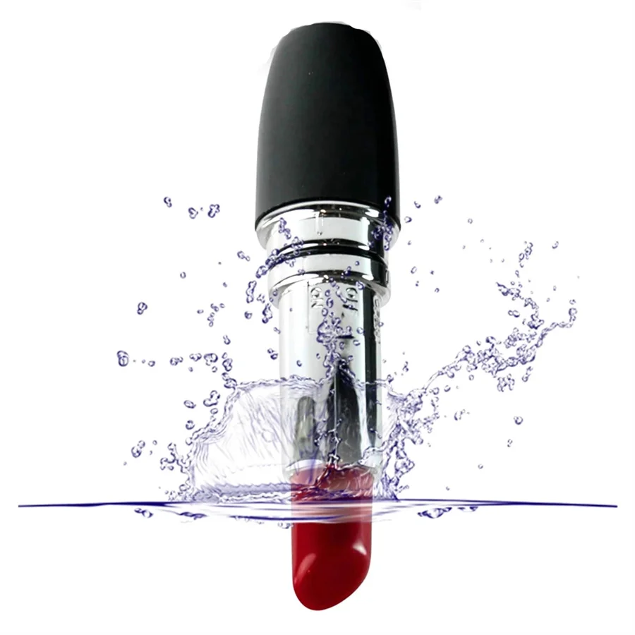 Lipstick Vibrator Bullet Vibrator Mini AV Stick Clitoris Stimulator G Spot Massager Waterproof Masturbator Sex Toys For Woman