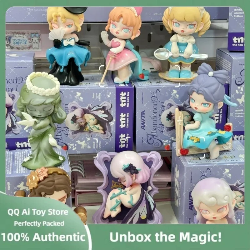 

New Anita Abandoned Chateau Series Blind Box Lovely Anita Action Figure Surprise Kawaii Anime Figurine Decor Statue Surprise Toy