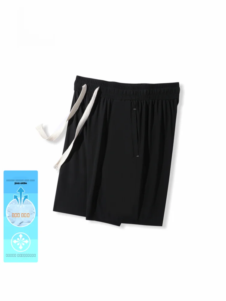 

Jeanswest Gear Ice Silk orts Men Women Summer Casual Breathable Qui Dry Spor Pants Loose Fit Youthful Sle Basic Colors