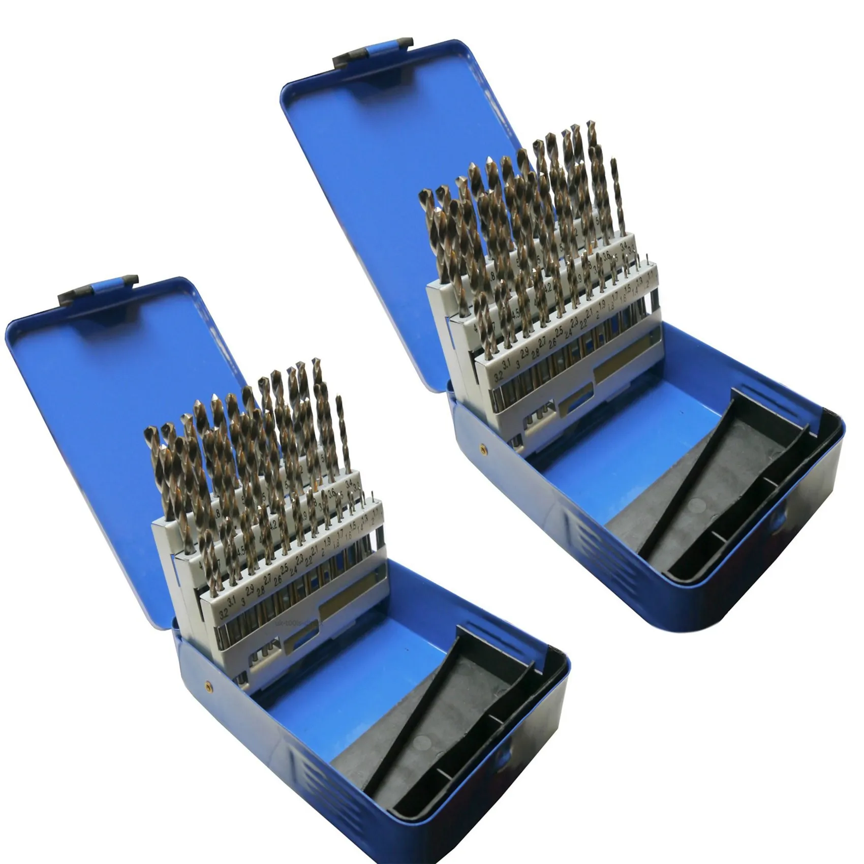

102Pc Engineering Drill Bit Set Hss 1 - 6Mm In 0.1Mm Increments-AT30