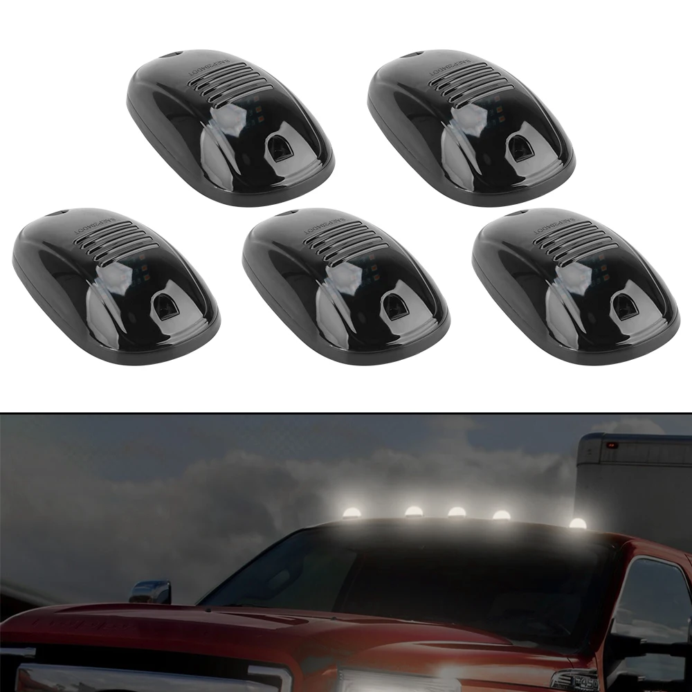 24V 12V Car Cab Roof Marker Lights Car Light Dome Lamps Day Running DRL For Truck SUV 9LED Vehicles Accessories Autotruck Truck