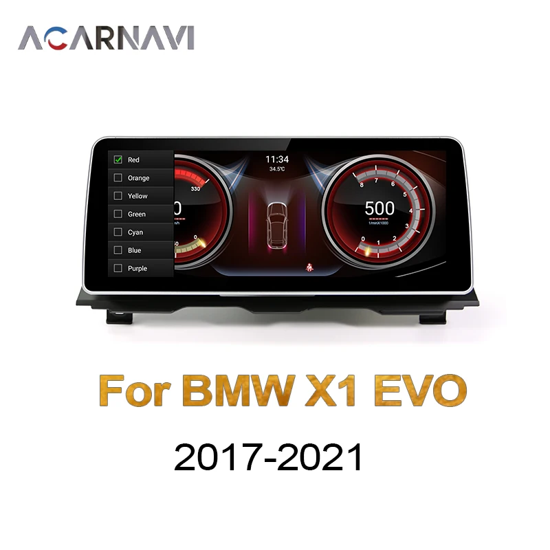 

Автомобильный мультимедийный плеер на Android 11,0 для BMW X1 E84 2017-2021, оригинальная система NBT, Авторадио, GPS-навигатор, инструмент