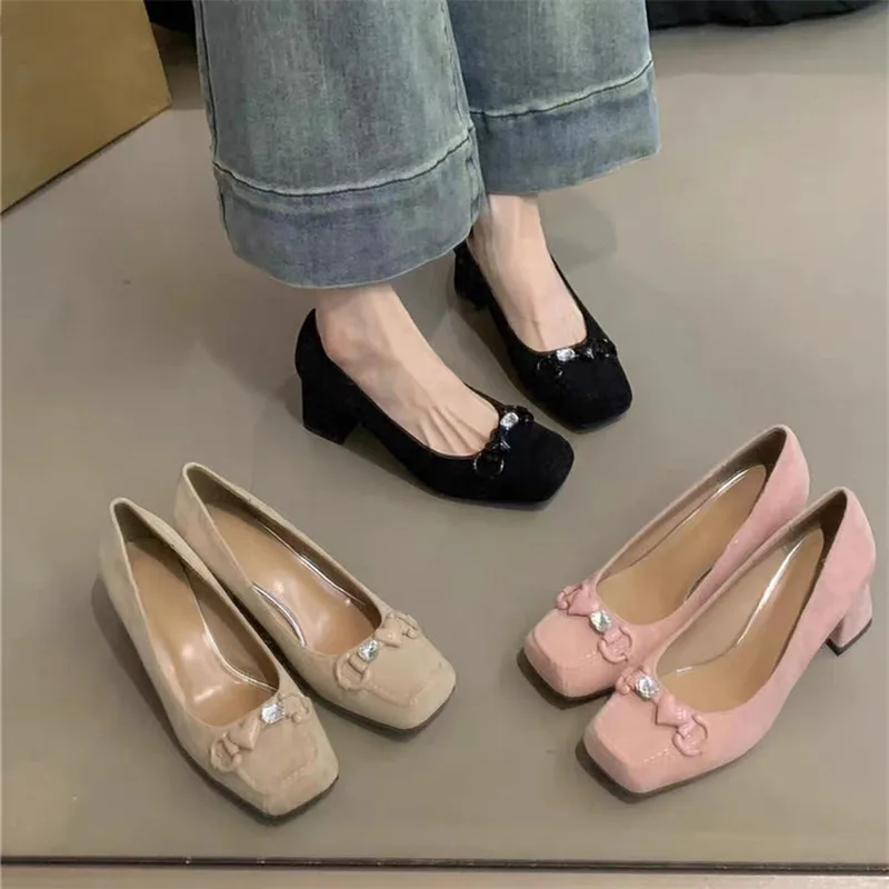 

Туфли-лодочки женские на высоком каблуке 12 см, в африканском стиле