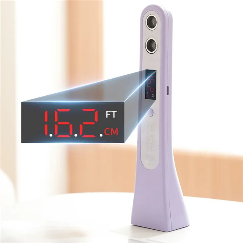 

ABFY-Ultrasound Height Measuring Tool Portable Accurate Smart Height Measurement Scale For Children Adults Household