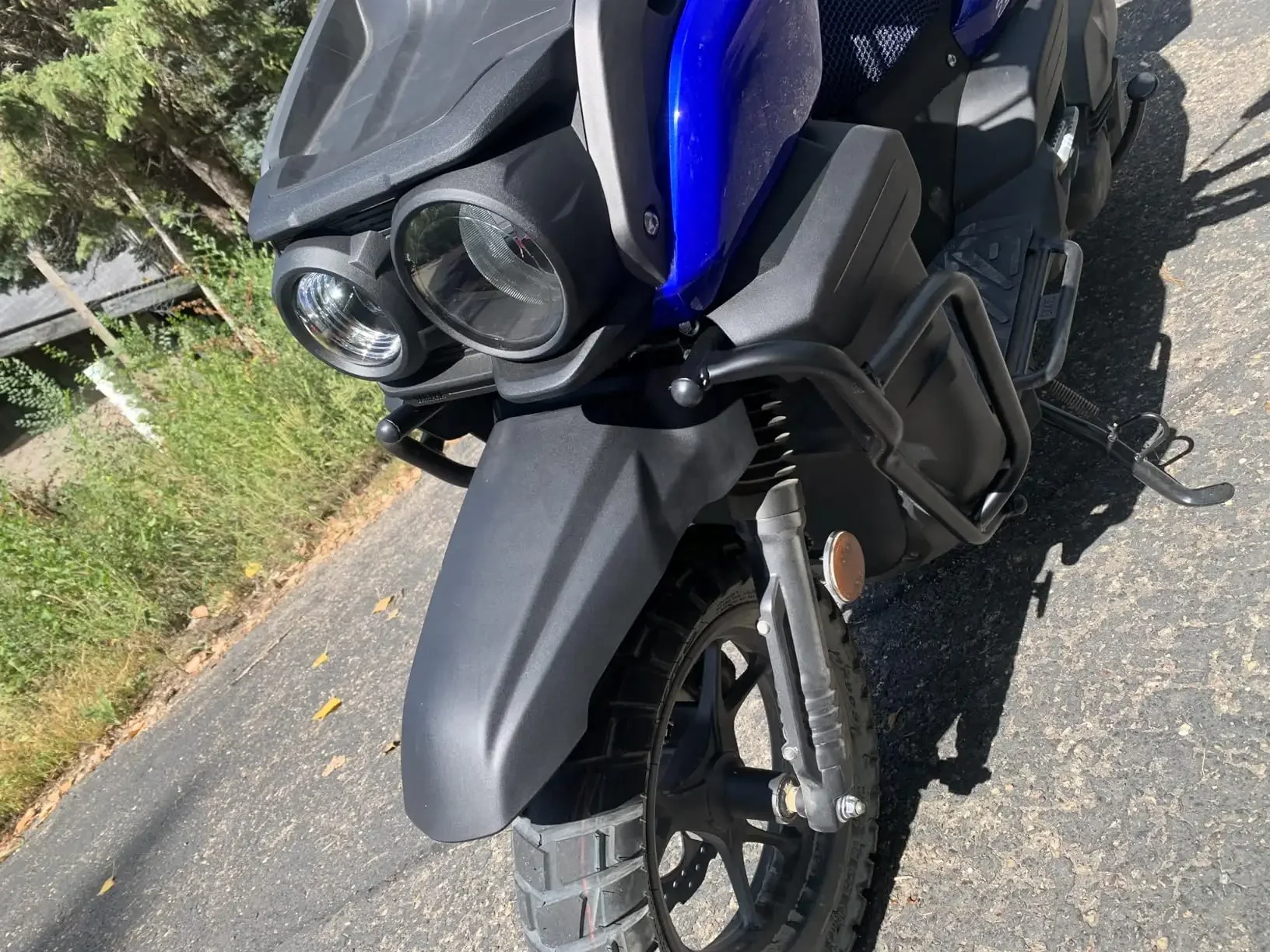 واقي مصد السيارة الواقي للدراجات النارية لـ ياماها TANK BWS ZUMA ZOOMER 125 150 200CC #4