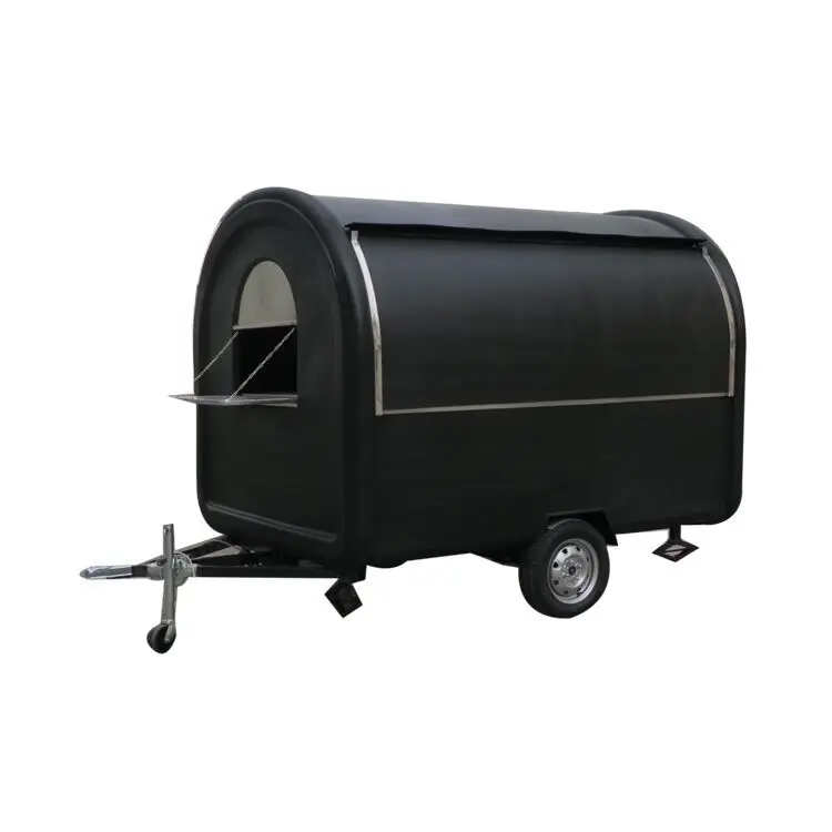 

OEM 2020 best sale food truck mobile food cart trailer Tricycle food chips & ice cream & candy & popcorn Cart