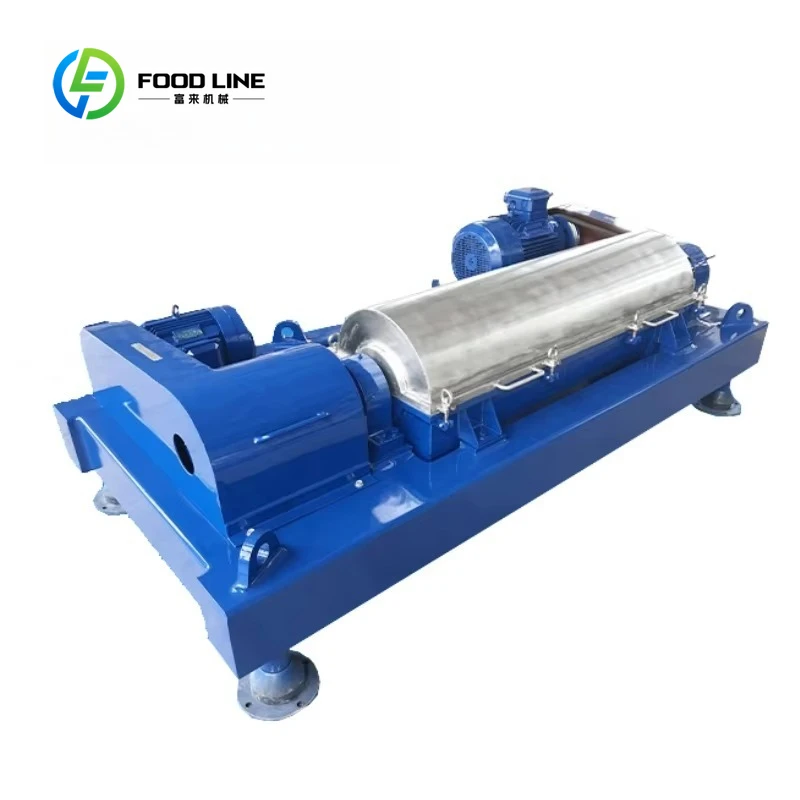 Customized Automatic 3 Phase Horizontal Screw Decanter Centrifuge for Coal Tar Oil Clarification