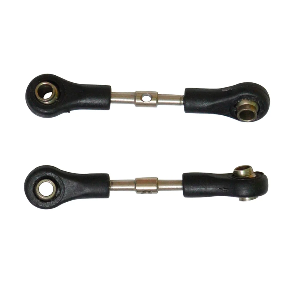 2Pcs Link Rod Tie Rod Steering Rod 43mm for XLF F16 F17 F-16 F-17 1/14 RC Car Spare Parts Accessories