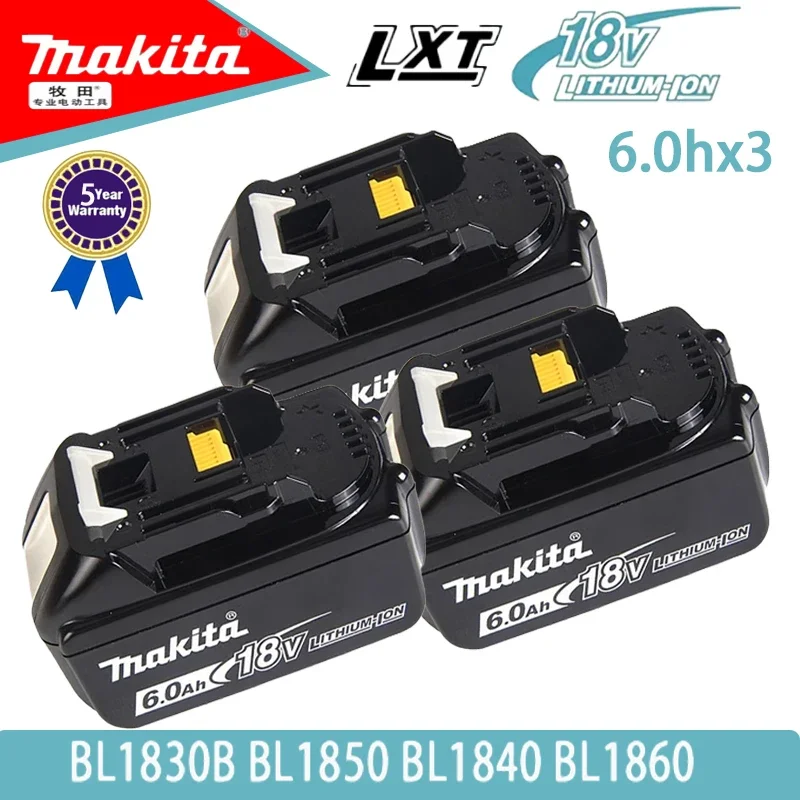 Brand new original Makita 18V 9.0Ah battery, Makita electric tool BL1860 BL1850B BL1850 BL1840 BL1830 rechargeable battery