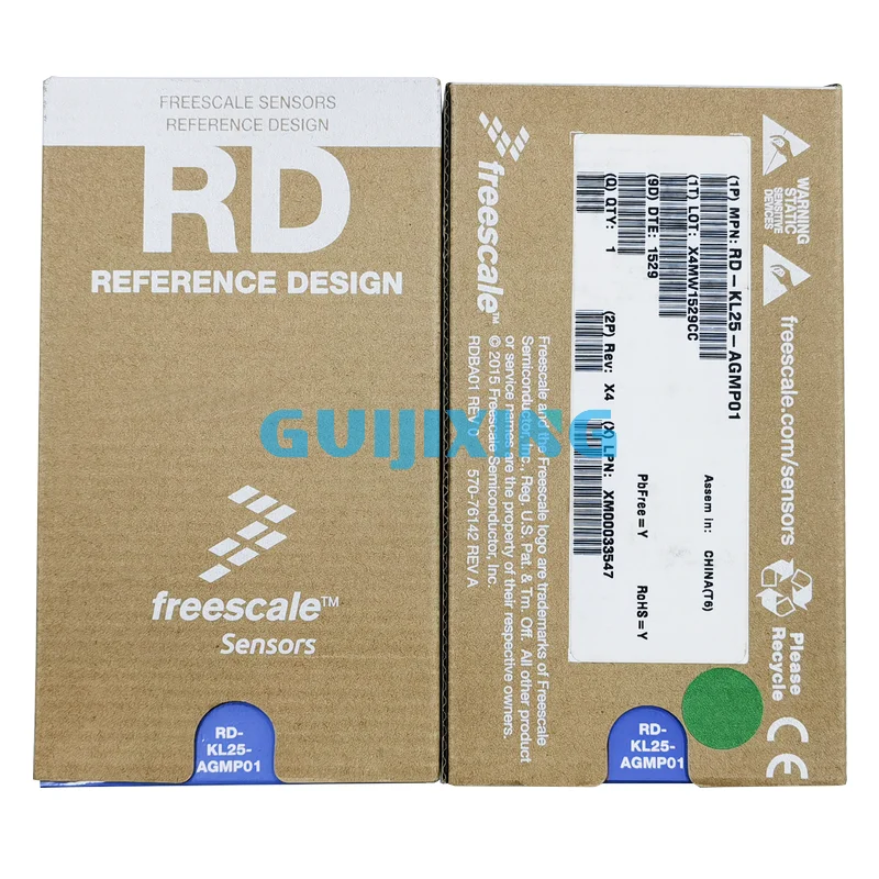 RD-KL25-AGMP01 Acelerômetro, Giroscópio, Temperatura, Testing Board, Sensor