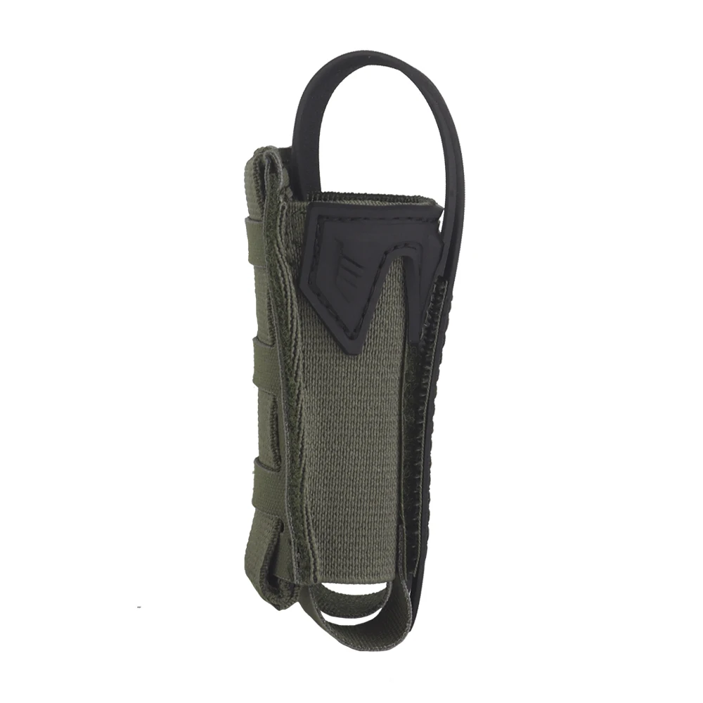 9 มม.Mag Pouch Agilit สไตล์ Pincers นิตยสาร Pistol Pouch MOLLE Quick Release Airsoft การล่าสัตว์เสื้อกั๊กยุทธวิธีเข็มขัดเกียร์