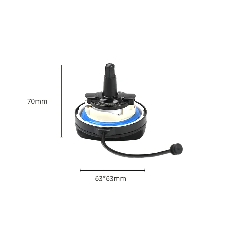 For BMW 1 3 5 7 Series E90 E60 E70 E84 Models Fuel Tank Gas Cap Cover Genuine Replacement Part 16117222391