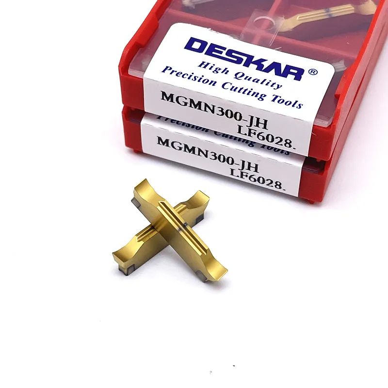 عالية الجودة DESKAR MGMN150 MGMN200 MGMN250 MGMN300 MGMN400 MGMN500 -JH LF6028 آلة خرط تعمل بالتحكم الرقمي بواسطة الحاسوب الحز تحول أداة MGMN للصلب #3