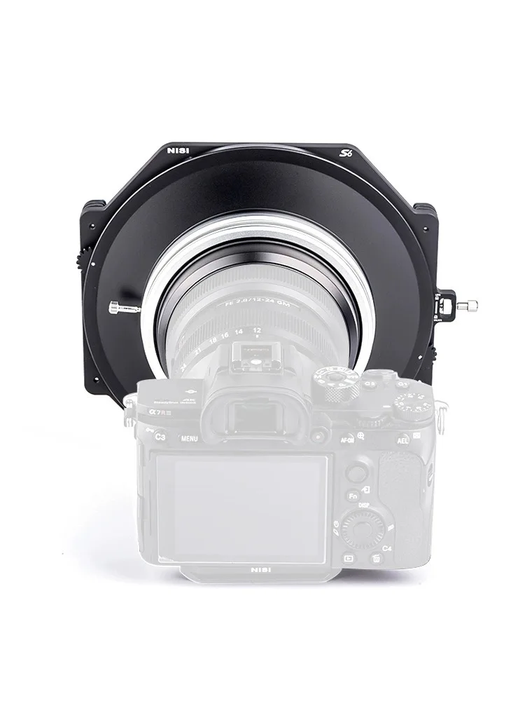 NiSi NiSi 150mm S6 Filter Holder Set For Tenglong 15-30mm F2.8 Ultra Wide-Angle Lens Insert System Bulb Heads