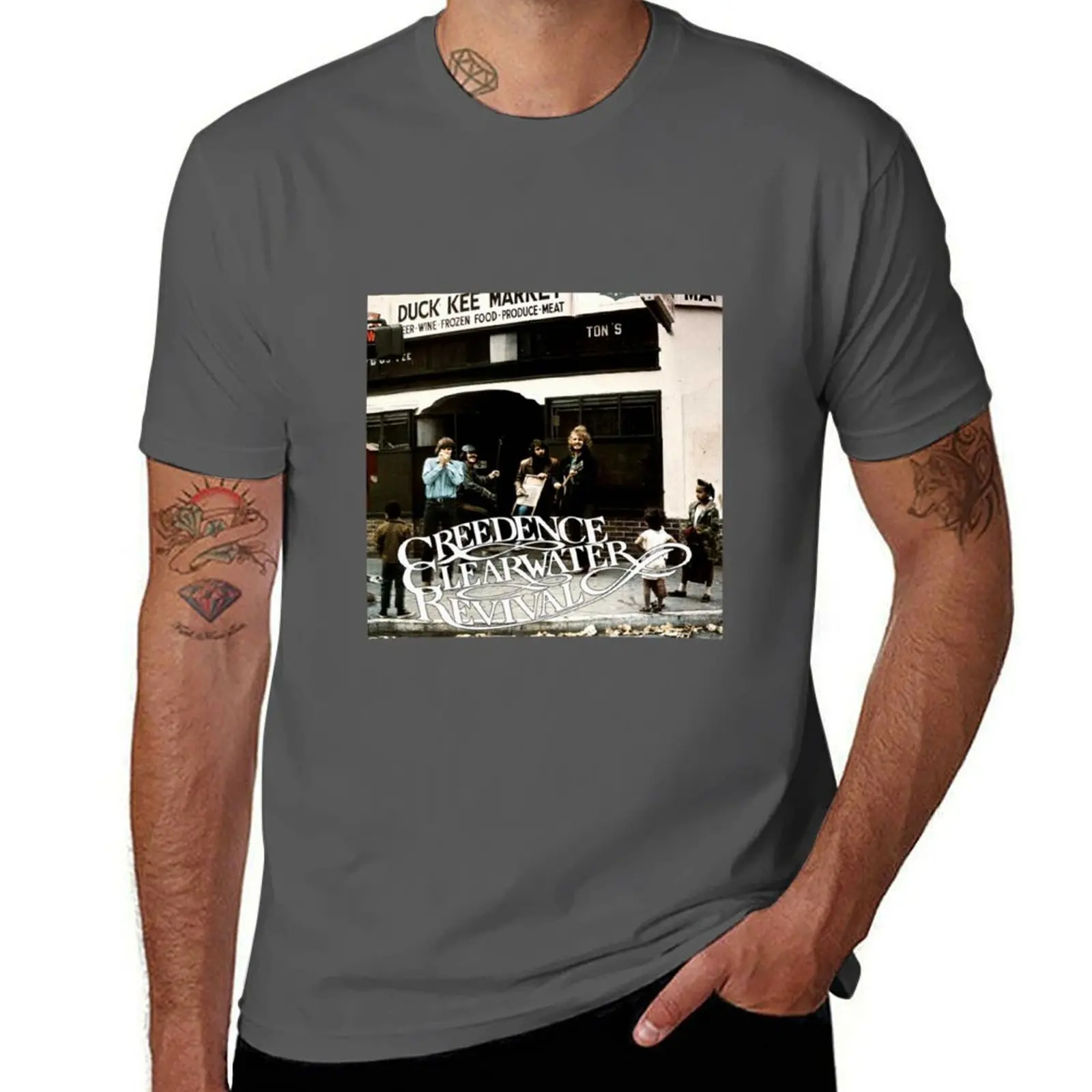 

Creedence Clearwater Revival T-Shirt anime tshirt t shirts designer T-Shirt