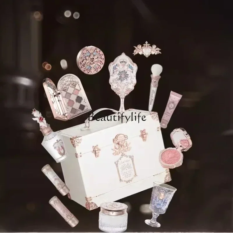 

[New] Flower Knows Little Angel Series Allin Full Set of Makeup Large Gift Box