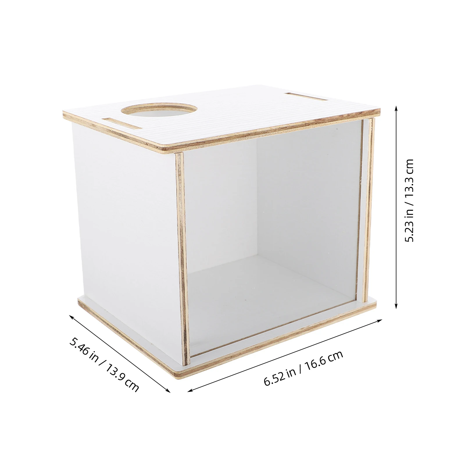 

Hamster Sand Bath Box Acrylic Transparent Lightweight Easy Clean Multi-Function Pet Bathtub For Small Animals Chinchilla Supply