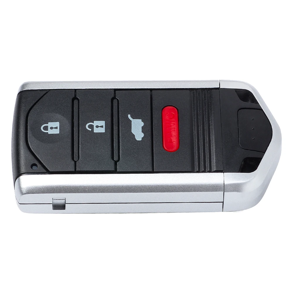 EllYECU-Porte-clés de voiture à puce ID46, télécommande intelligente à 4 boutons, Acura RDX, 2013, 2014, 2015, FCC ID: vention 5434760, 313.8MHz, P/N: 72147-cruc4-A01