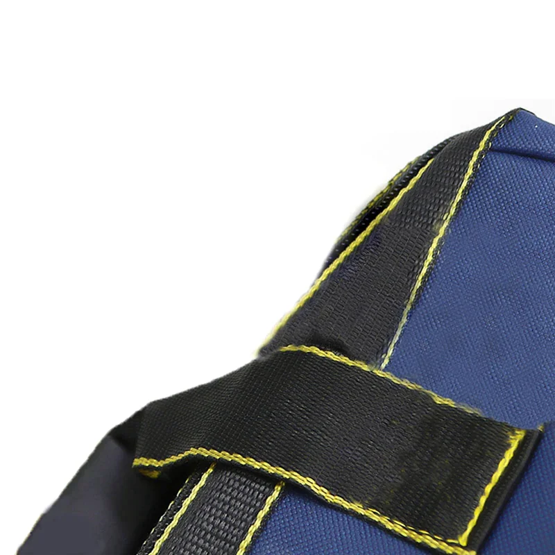 

【Hot Selling】Tool Bag Multifunctional Storage Electrician Wear Thickened Canvas Electrician Woodworking Tool Bag Portable
