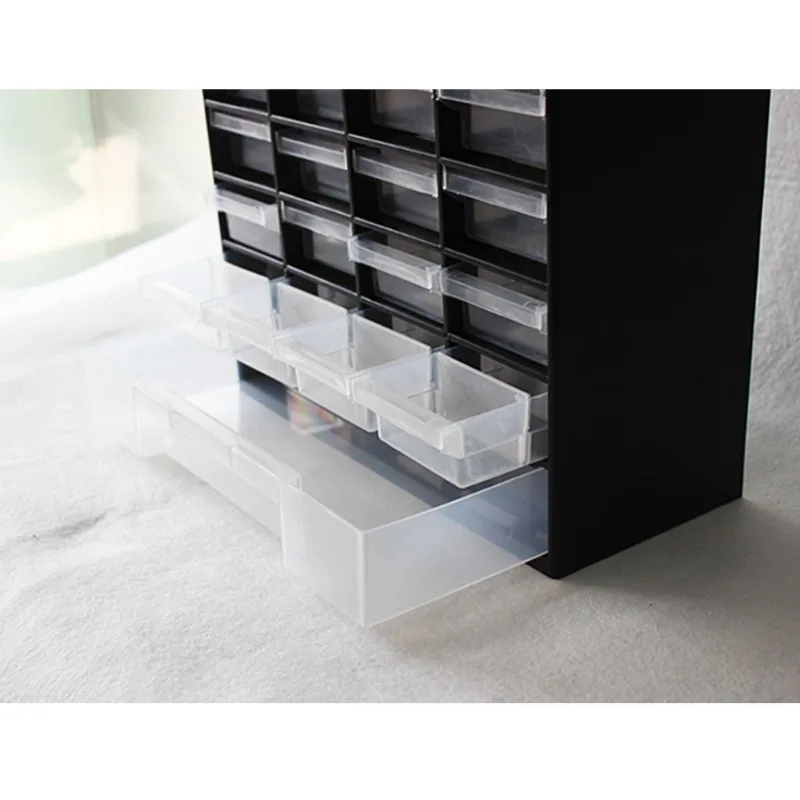 Caja de cajones combinada de plástico Caja de almacenamiento de gran capacidad