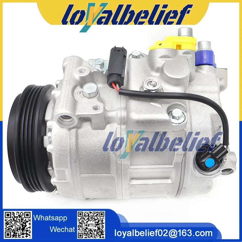 A/C Compressor 7SEU17C For BMW E65 E60 E61E65 520i 530D 525D 730D 64526917860 64526917859 64526917805 64526901783 64509118602