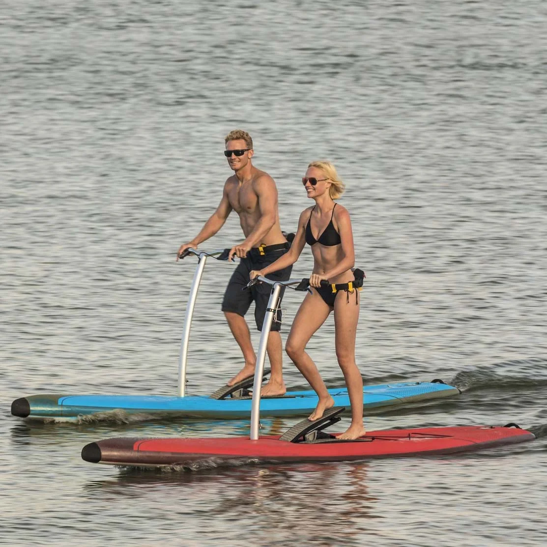 

water park games water surf bike paddle board