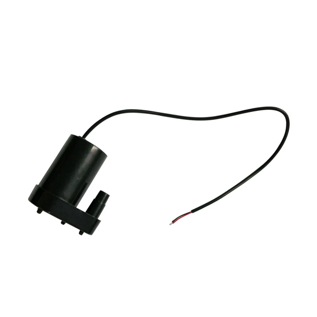 Fish Tank Water Pump Plastic 0.36W Submersible Pump USB Low-noise Aquarium Water Pump, Black, Cable 0.25m