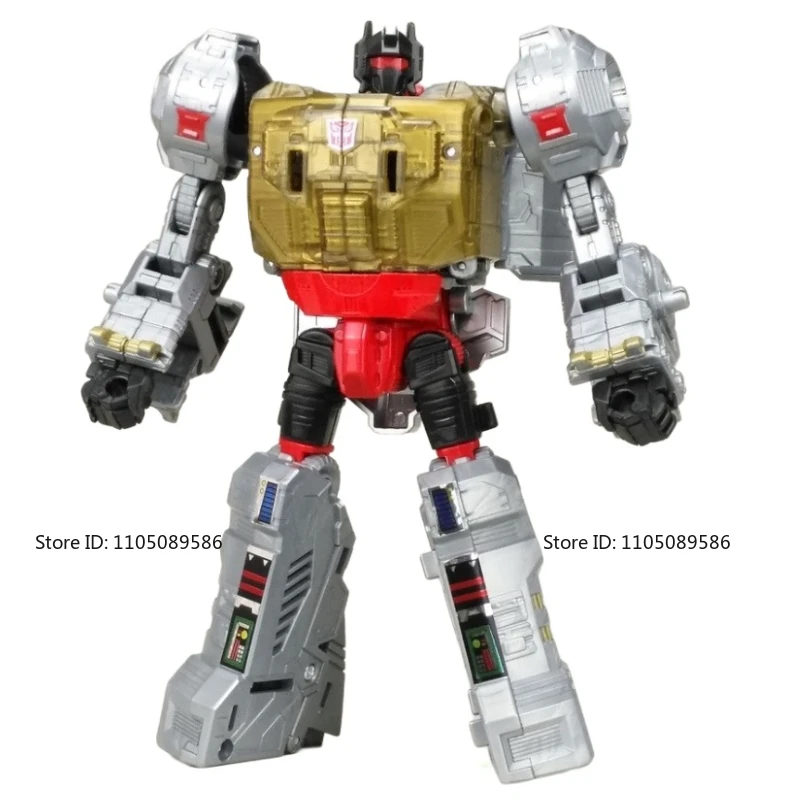 Gloednieuwe originele doos Transformer V-klasse Grimlock Action Figure Model Vakantiegeschenken Studio Decoraties Ornamenten Figuurrobot