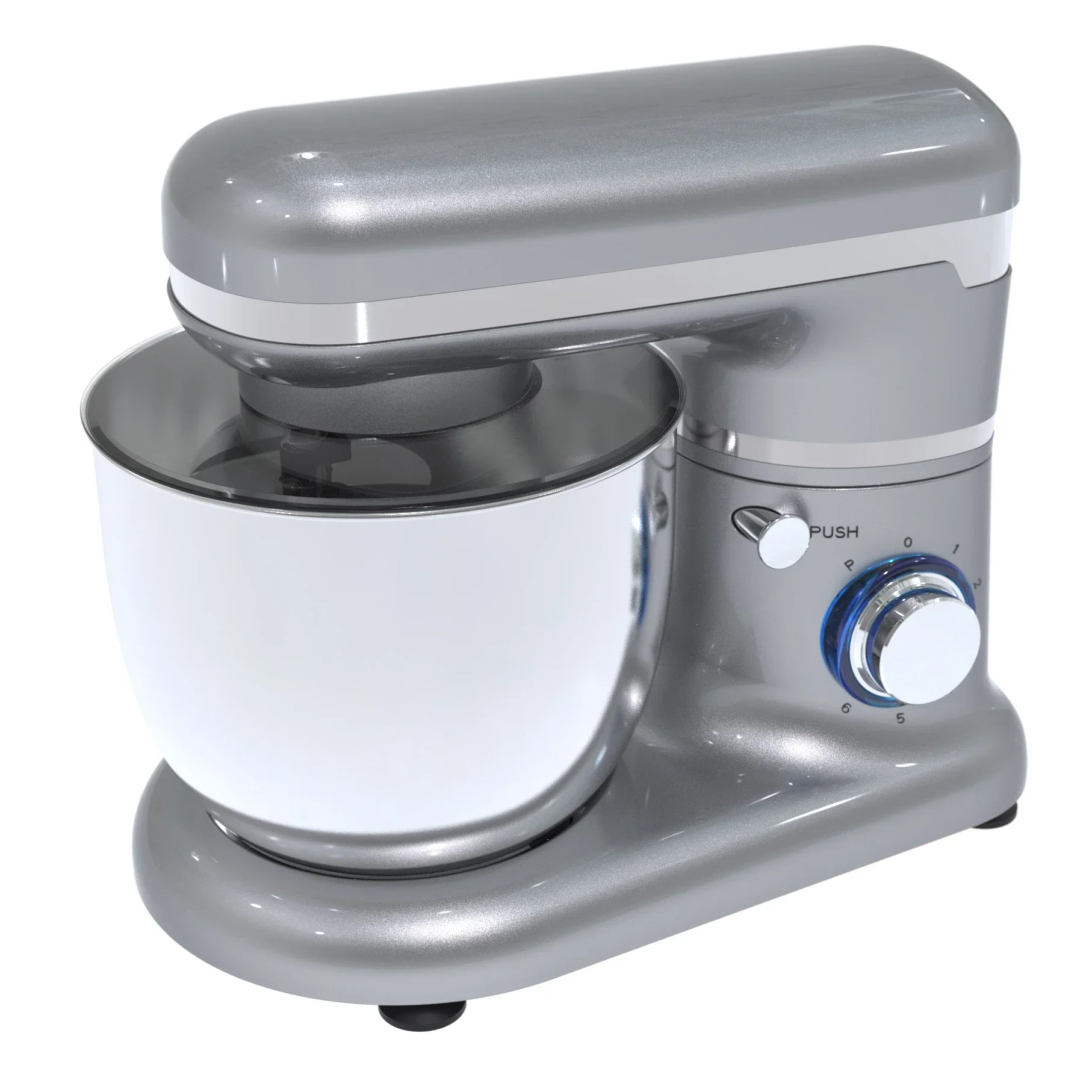

--1000W Electric Stand Mixer for Household and Hotel Use BPA Free Plastic and Stainless Steel Bowl Chopping Function
