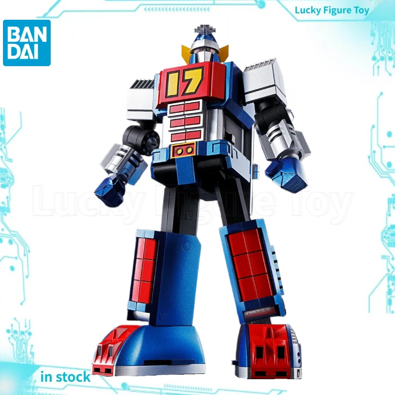 

【Original】BANDAI Soul of Chogokin GX-101 Daitetsujin 17 Mecha-Complete Action Figure Model Toy