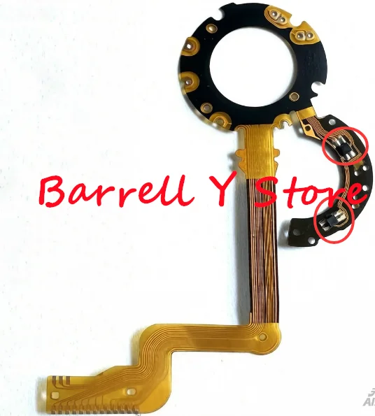New Lens Aperture Shutter Flex Cable For Canon A3400 Flex Cable Repair Part