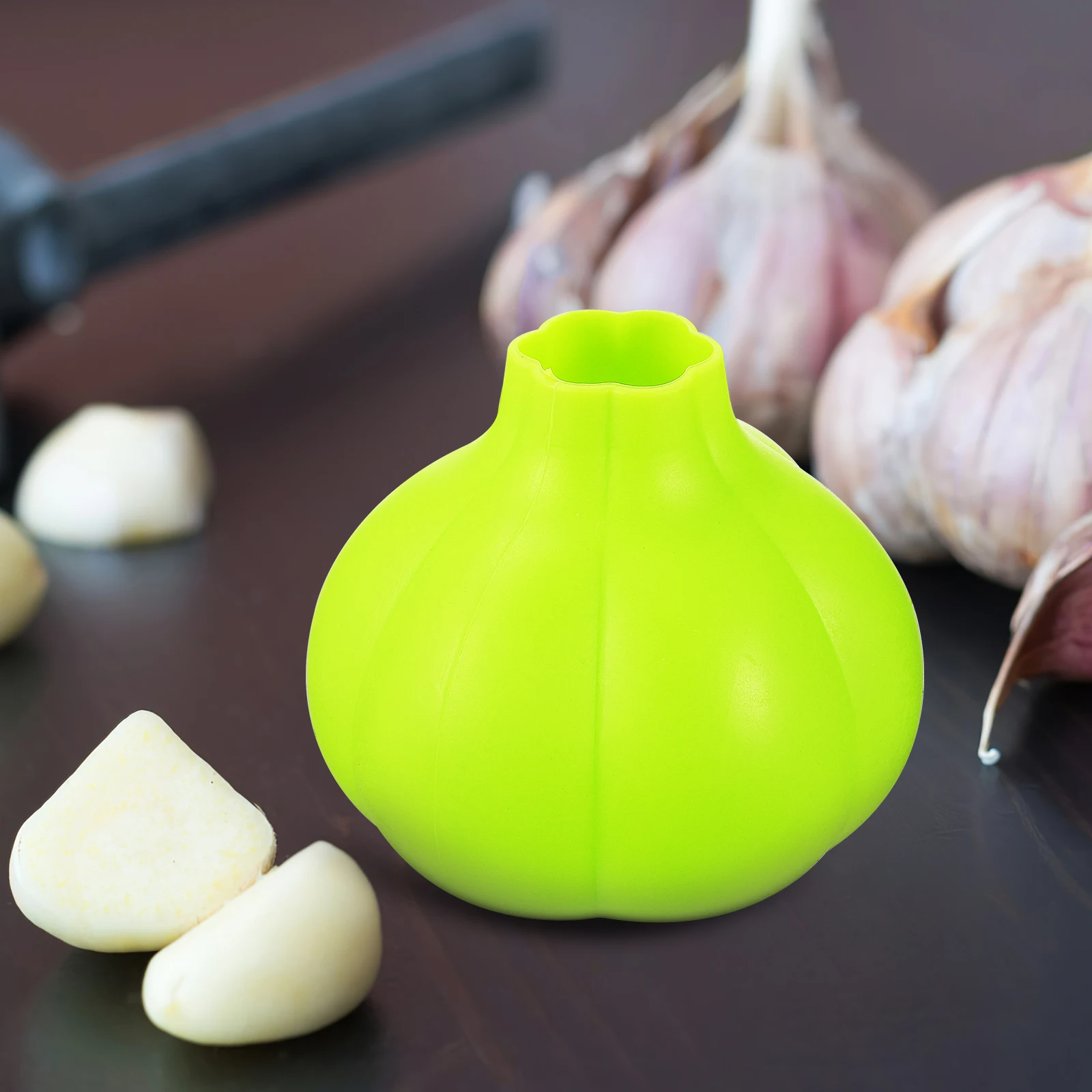 أداة تقشير السيليكون لإزالة جلد الثوم، آلة تقشير الثوم الصغيرة، مقشرة الزنجبيل، أدوات المطبخ السيليكون