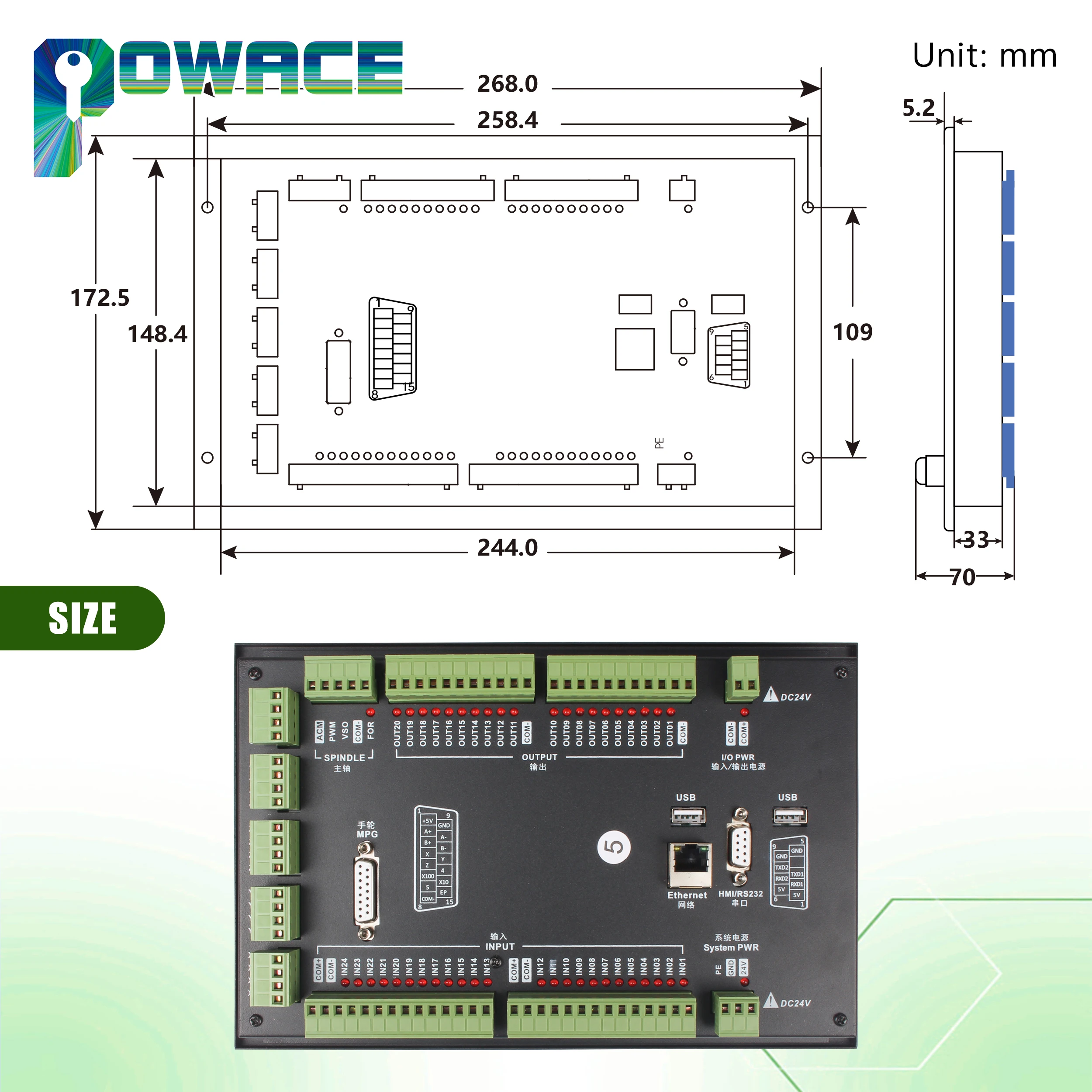 

Комплект автономного контроллера движения DDCS EXPERT 2.1 CNC для станков с ЧПУ, 4/5 осей, для гравировальных и фрезерных станков