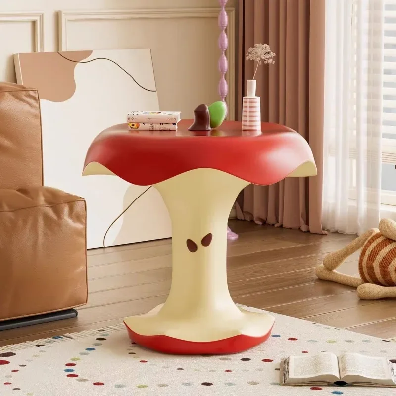 dopamine Internet celebrity creativity, simple coffee table table, high value next to the sofa, living room housewarming gift