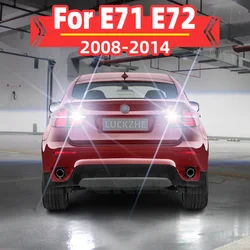 2pcs LED Reverse Light For BMW X6 E71 E72 Accessories 2008 2009 2010 2011 2012 2013 2014 Backup Back Up Lamp