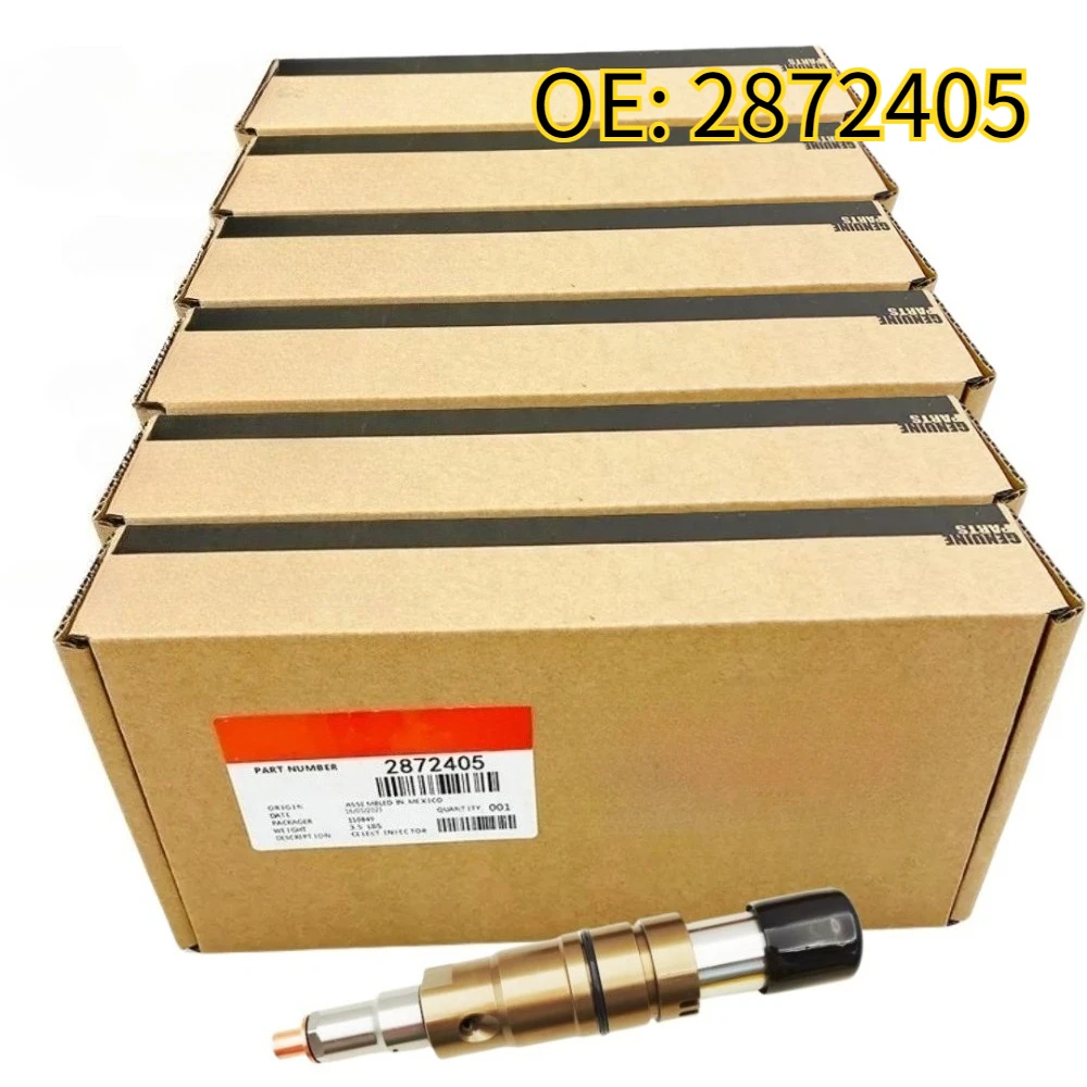 

For 2872405 6Pcs Fuel Injectors Kit Fits For ISX15 QSX15 Diesel Engine