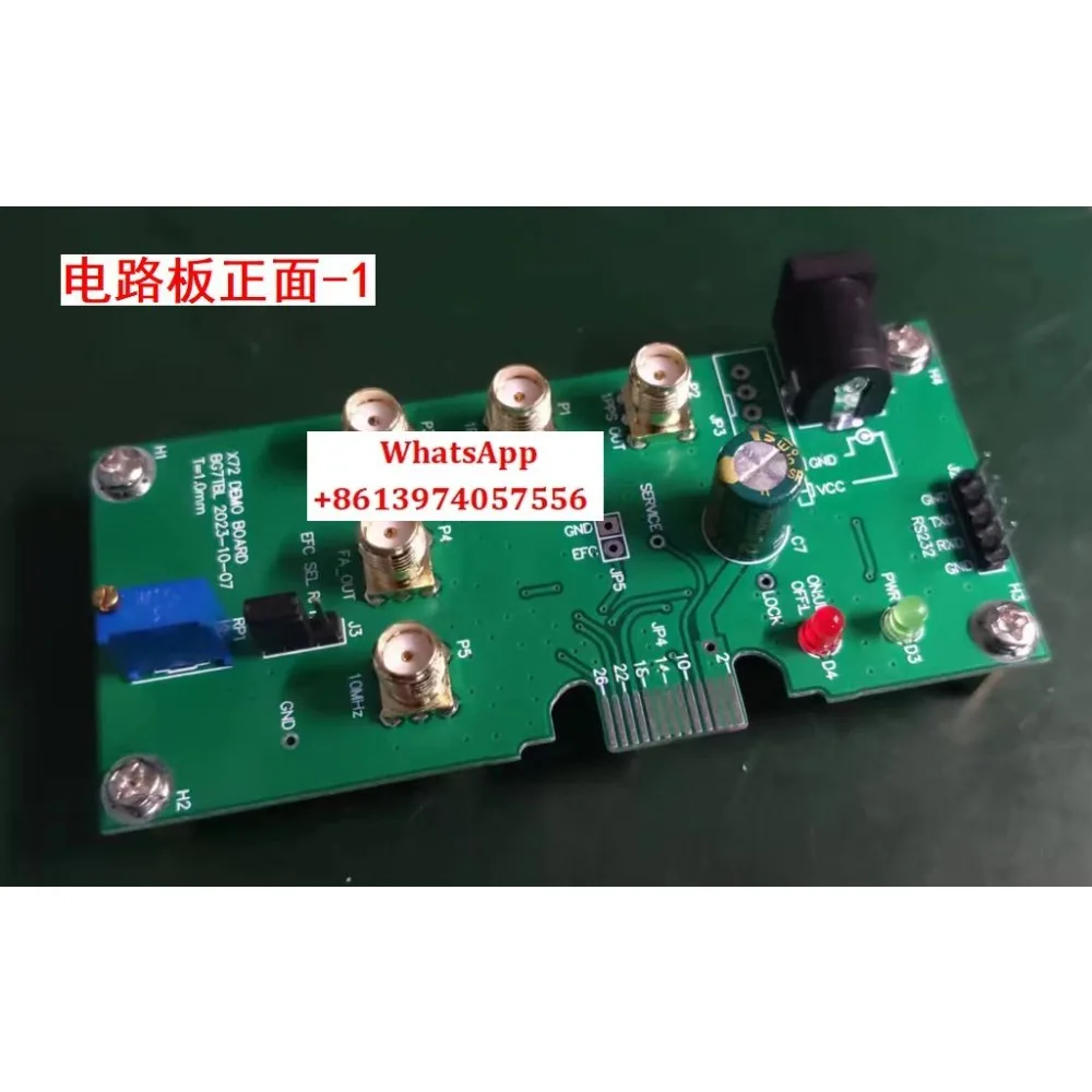 

X72 rubidium clock interface board, test board, atomic clock interface board
