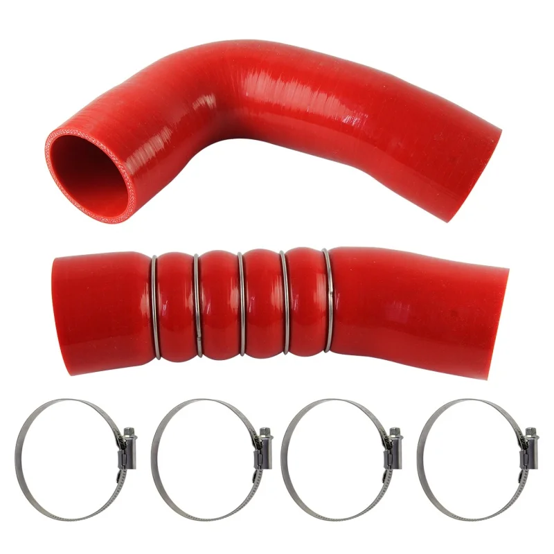 For OEM Intercooler Audi RS3 Silicone Hose Clamps Kit  Pressure Boost Upgrade 8V TTRS 8S 367HP 400HP 2.5L 2015-21 Black/Blue/Red