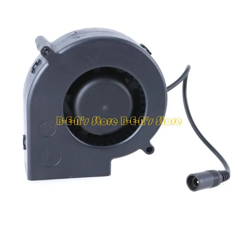 Y1AD DC12V تحمل مروحة نفخ 9733 97x97x33 مللي متر 9.7 سنتيمتر 2A 110 فولت 220 فولت بالطاقة Turbofan الطبخ منفاخ الهواء #2