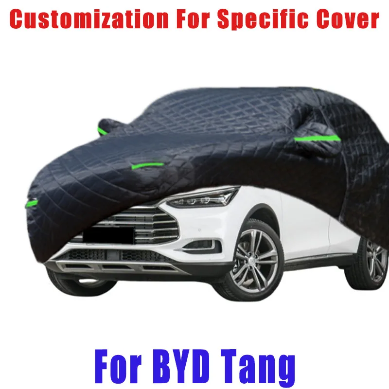 

For BYD Tang Hail prevention cover auto rain protection, scratch protection, paint peeling protection, car Snow prevention