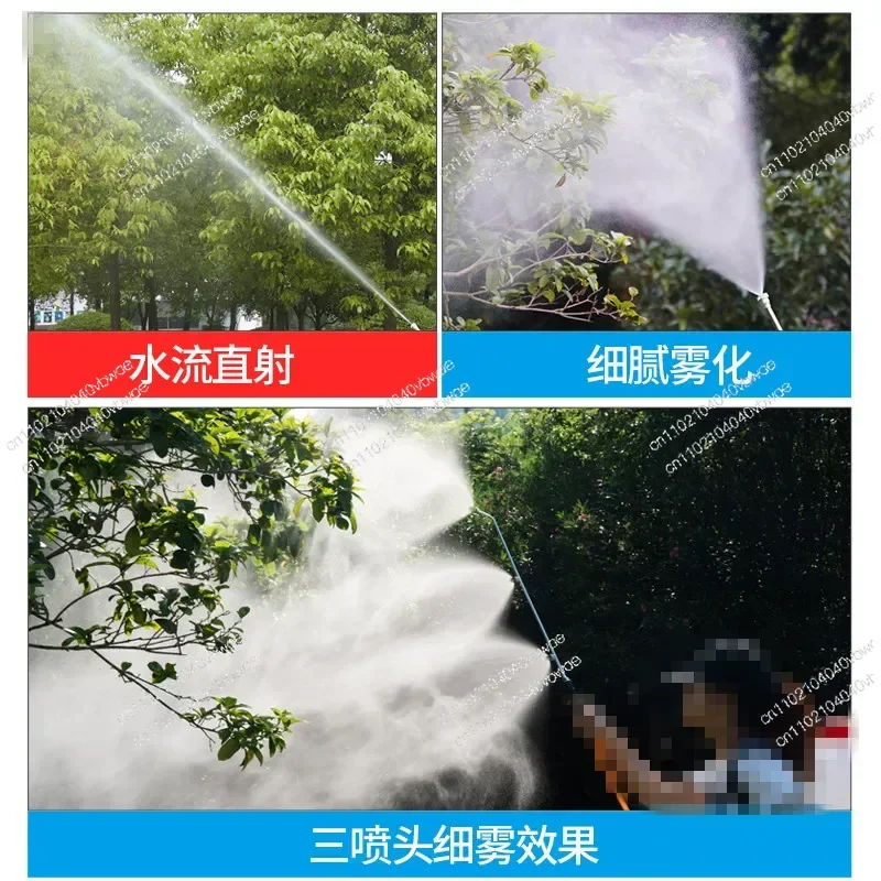 Electric sprayer, sprayer, high pressure pesticide sprayer, plunger water pump