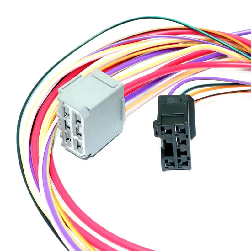 

Auxiliary Switch Trim Wiring Kit 68209998AC Retrofit Wiring Harness Kit For Dodge Ram 3500 5500 Car Harness Wiring Kit