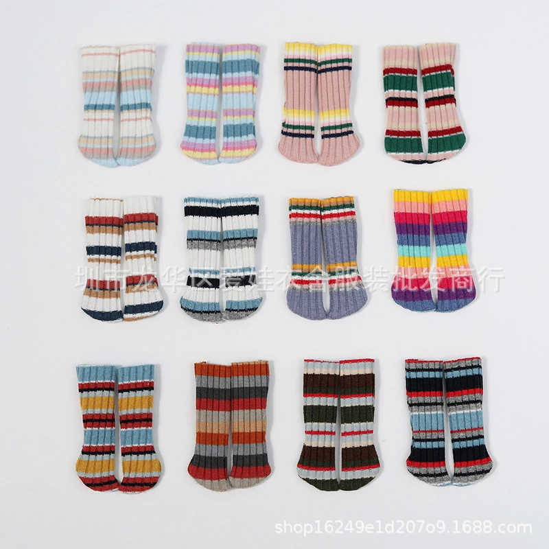 HOUZIWA  Doll Accessories Socks For 1/6 Dolls Yosd, 30CM BJD Dolls