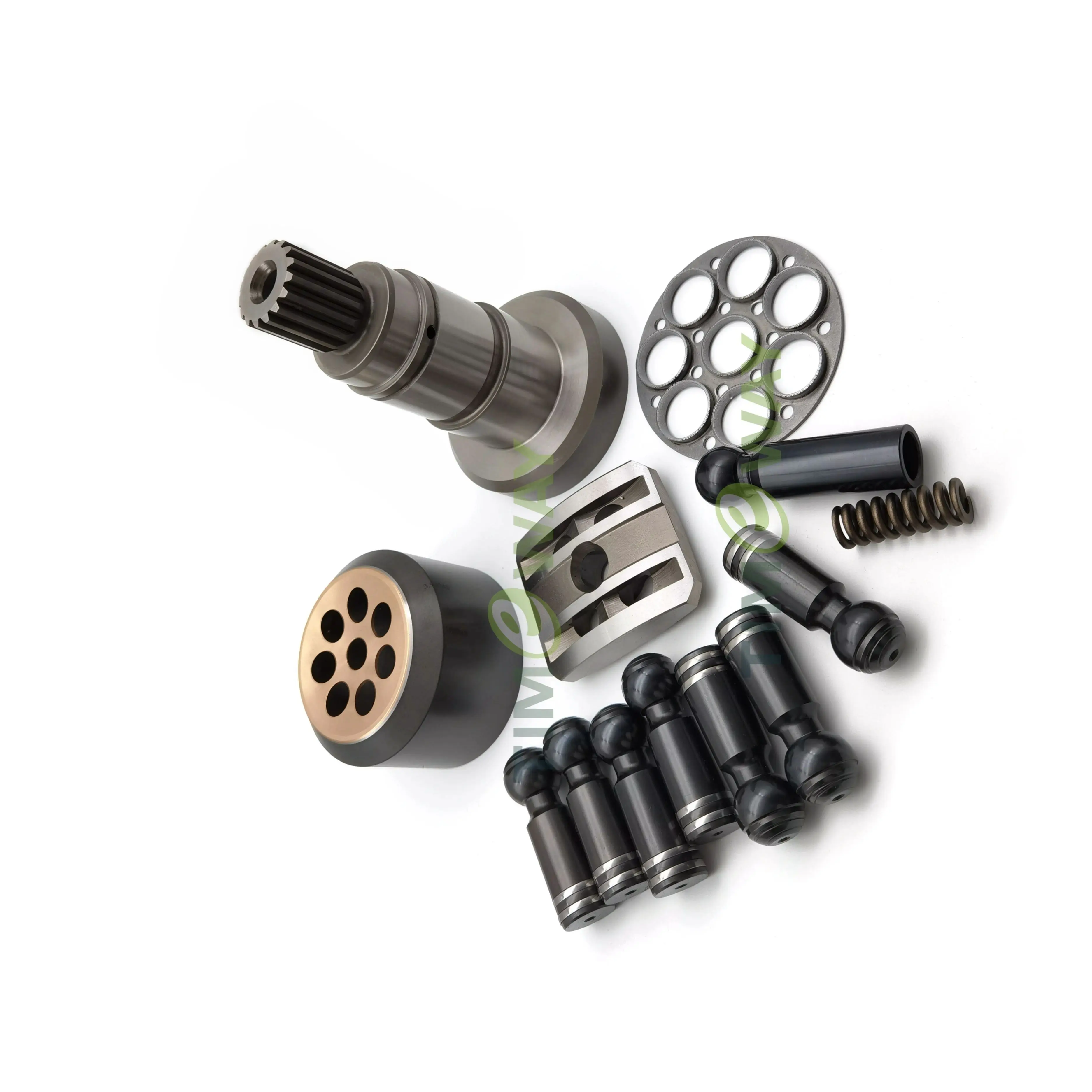A6VM Hydraulic Motor Repair Kits Motor Parts Rotor Group Kits for A6VM80 Rexroth Piston Motor Spare Parts