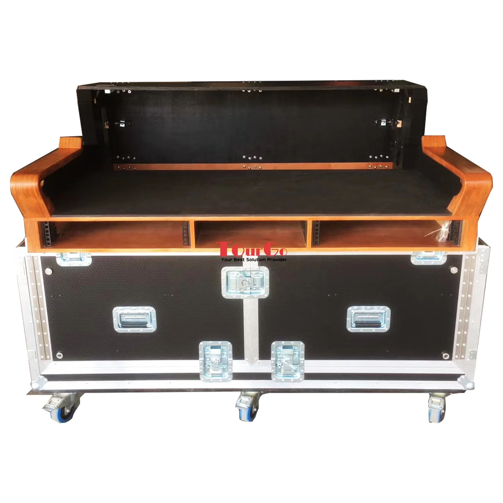 

TourGo Flip Flight Road Case for Soundcraft VI3000 Mixer