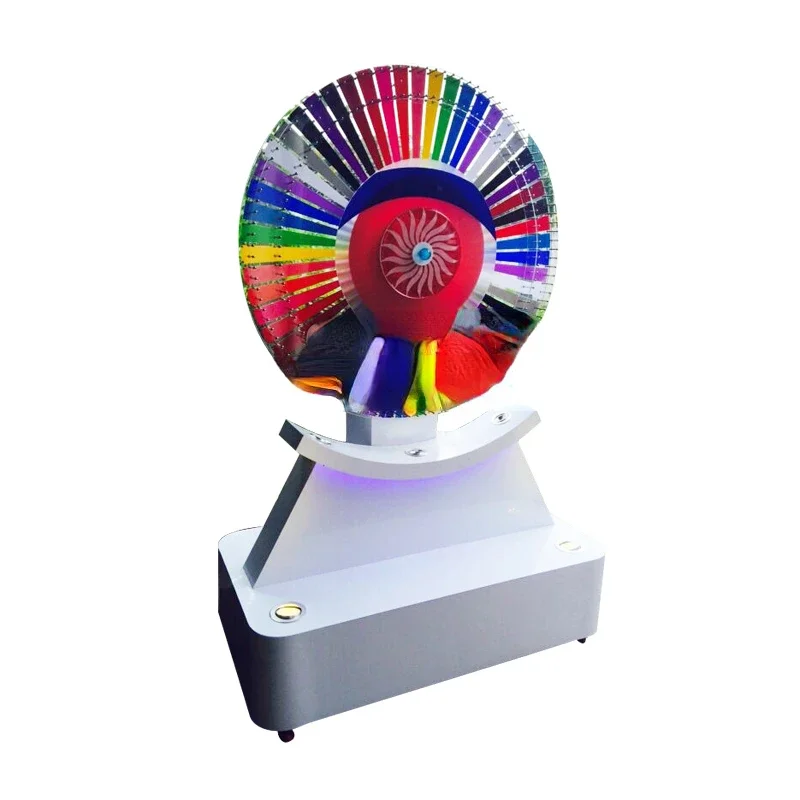 Electronic fortune Wheel of customized made rotary wheel