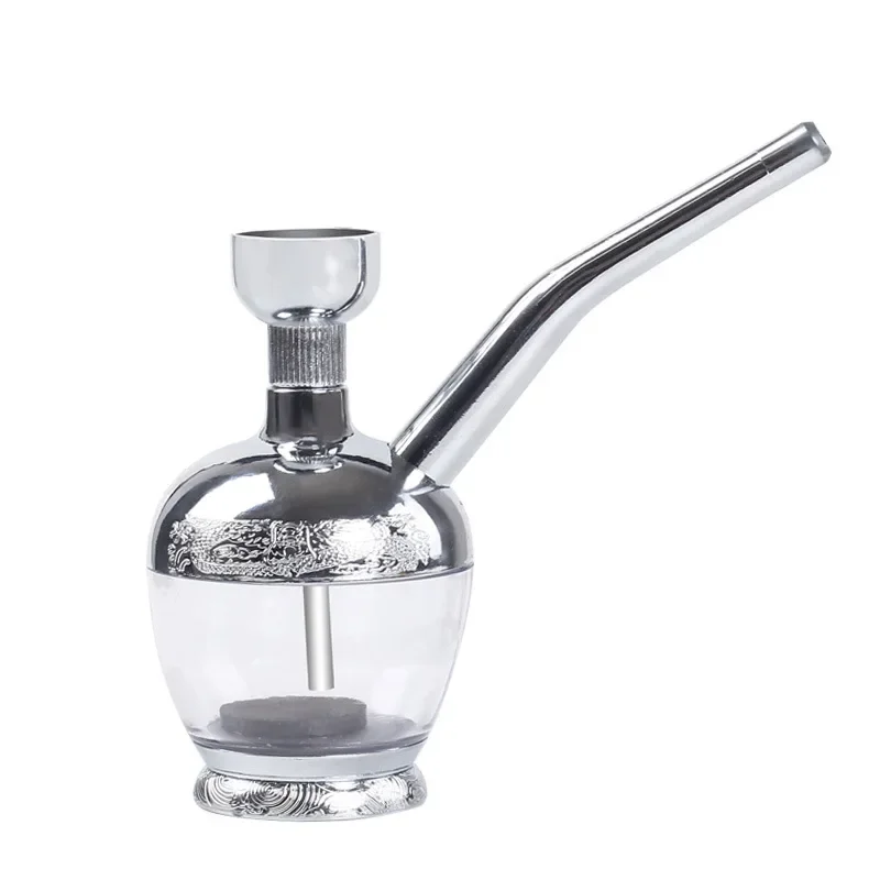 1pc Home Filter Mini Hookah Filter Water Smoking Pipe Tar Tobacco Cigarette Cigar Risn Material Tube Holder