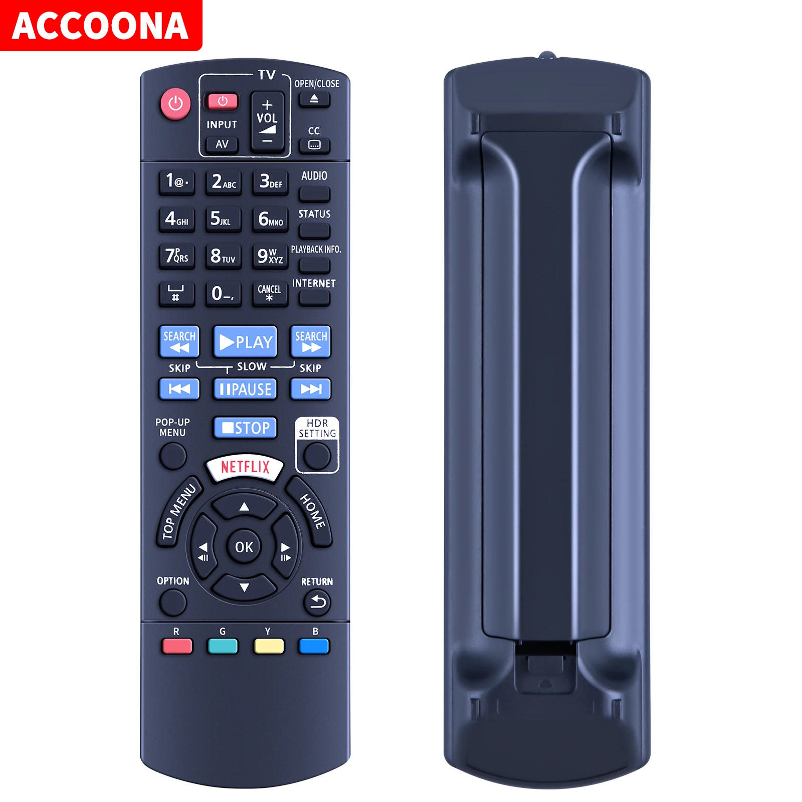 N2QAYB001206 Remote… - image